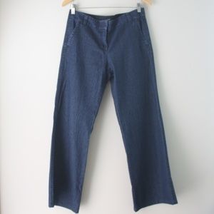 [J.CREW] Dark Denim Trouser